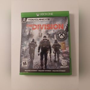 The Division 1 for xbox one